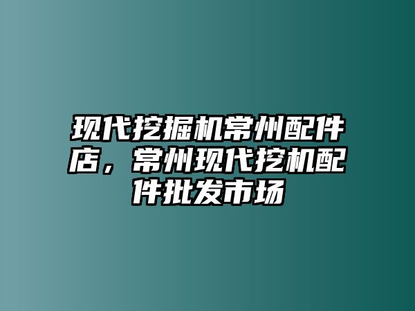 現(xiàn)代挖掘機常州配件店，常州現(xiàn)代挖機配件批發(fā)市場