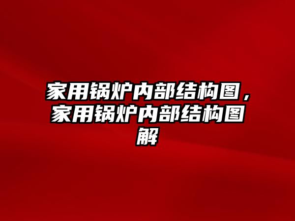 家用鍋爐內部結構圖，家用鍋爐內部結構圖解