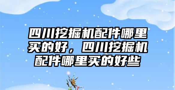 四川挖掘機配件哪里買的好，四川挖掘機配件哪里買的好些