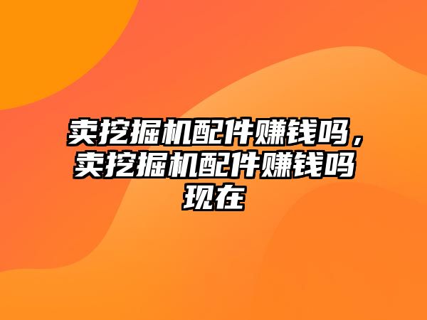 賣挖掘機配件賺錢嗎，賣挖掘機配件賺錢嗎現在