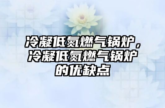 冷凝低氮燃气锅炉，冷凝低氮燃气锅炉的优缺点