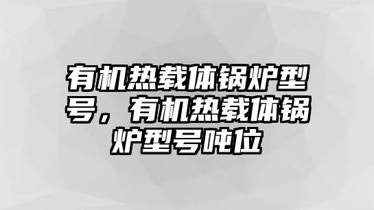 有機(jī)熱載體鍋爐型號(hào)，有機(jī)熱載體鍋爐型號(hào)噸位