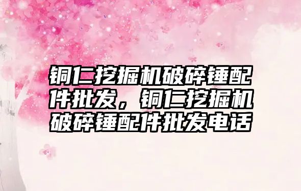 銅仁挖掘機破碎錘配件批發，銅仁挖掘機破碎錘配件批發電話