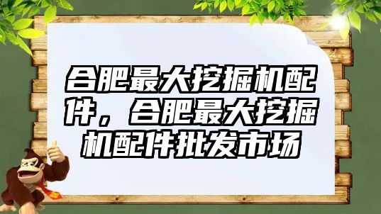 合肥最大挖掘機配件，合肥最大挖掘機配件批發市場