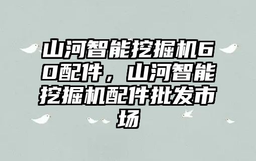 山河智能挖掘機60配件，山河智能挖掘機配件批發市場