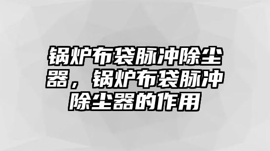 鍋爐布袋脈沖除塵器，鍋爐布袋脈沖除塵器的作用