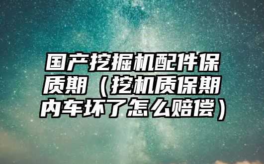 國產(chǎn)挖掘機配件保質期（挖機質保期內(nèi)車壞了怎么賠償）