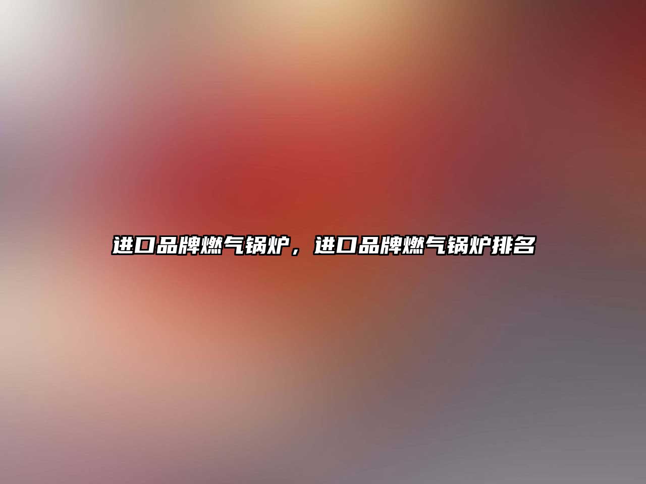 進口品牌燃?xì)忮仩t，進口品牌燃?xì)忮仩t排名