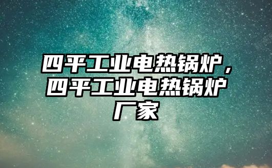 四平工業電熱鍋爐，四平工業電熱鍋爐廠家