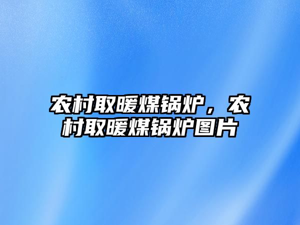 農村取暖煤鍋爐，農村取暖煤鍋爐圖片