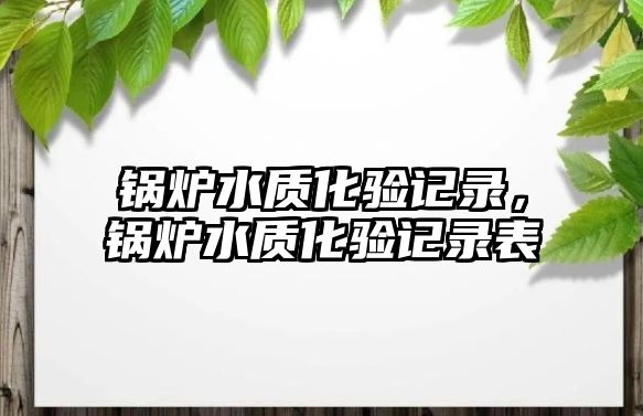 鍋爐水質(zhì)化驗記錄，鍋爐水質(zhì)化驗記錄表