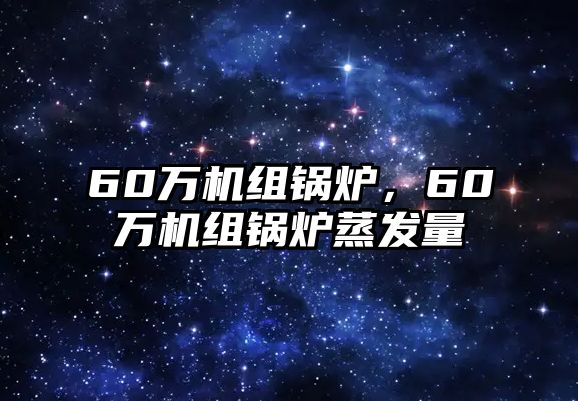 60萬機組鍋爐，60萬機組鍋爐蒸發(fā)量