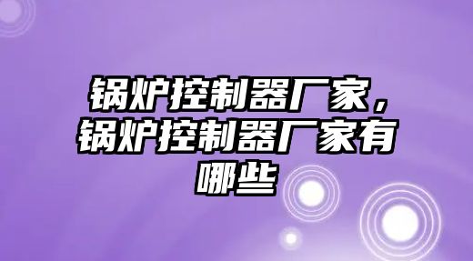 鍋爐控制器廠家，鍋爐控制器廠家有哪些