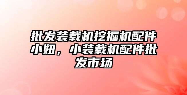 批發(fā)裝載機(jī)挖掘機(jī)配件小妞，小裝載機(jī)配件批發(fā)市場