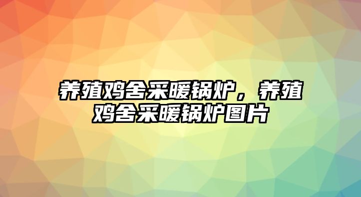 養殖雞舍采暖鍋爐，養殖雞舍采暖鍋爐圖片