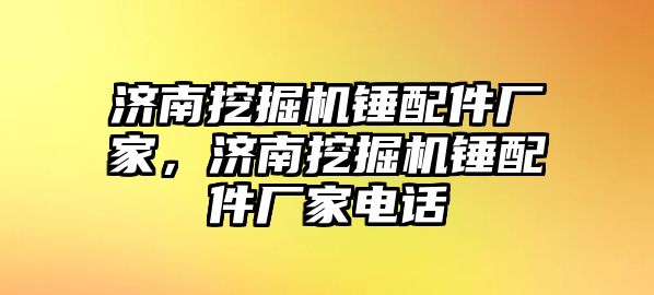 濟南挖掘機錘配件廠家，濟南挖掘機錘配件廠家電話