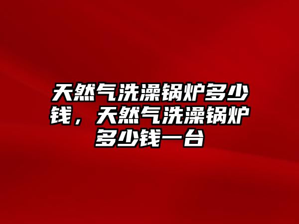 天然氣洗澡鍋爐多少錢，天然氣洗澡鍋爐多少錢一臺