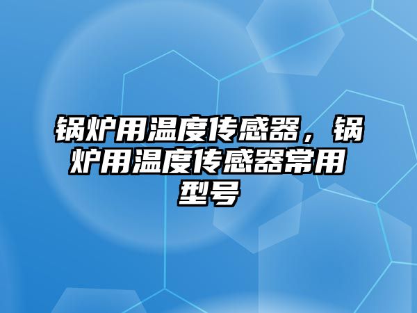 鍋爐用溫度傳感器，鍋爐用溫度傳感器常用型號