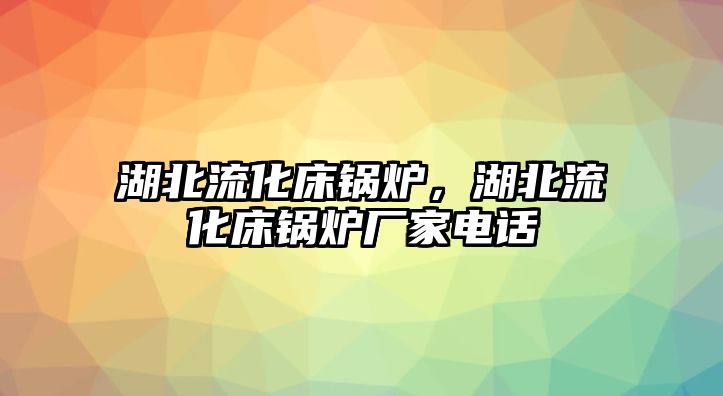 湖北流化床鍋爐，湖北流化床鍋爐廠家電話