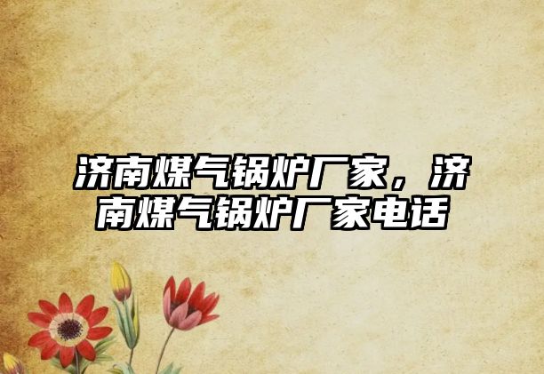 濟南煤氣鍋爐廠家，濟南煤氣鍋爐廠家電話