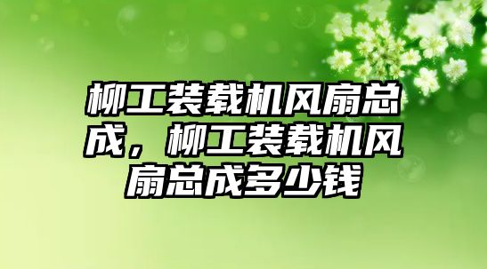 柳工裝載機(jī)風(fēng)扇總成，柳工裝載機(jī)風(fēng)扇總成多少錢