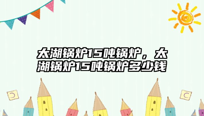 太湖鍋爐15噸鍋爐，太湖鍋爐15噸鍋爐多少錢