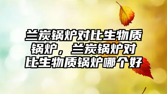 蘭炭鍋爐對(duì)比生物質(zhì)鍋爐，蘭炭鍋爐對(duì)比生物質(zhì)鍋爐哪個(gè)好