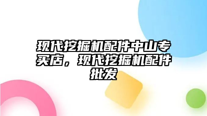 現(xiàn)代挖掘機(jī)配件中山專買(mǎi)店，現(xiàn)代挖掘機(jī)配件批發(fā)