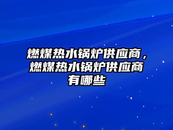 燃煤熱水鍋爐供應商，燃煤熱水鍋爐供應商有哪些