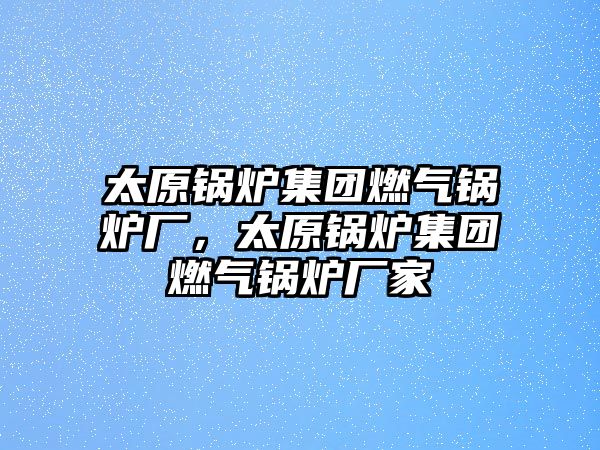 太原鍋爐集團燃氣鍋爐廠，太原鍋爐集團燃氣鍋爐廠家