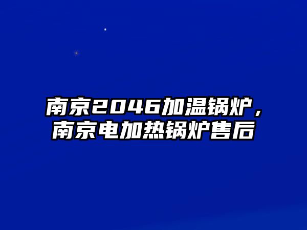 南京2046加溫鍋爐，南京電加熱鍋爐售后