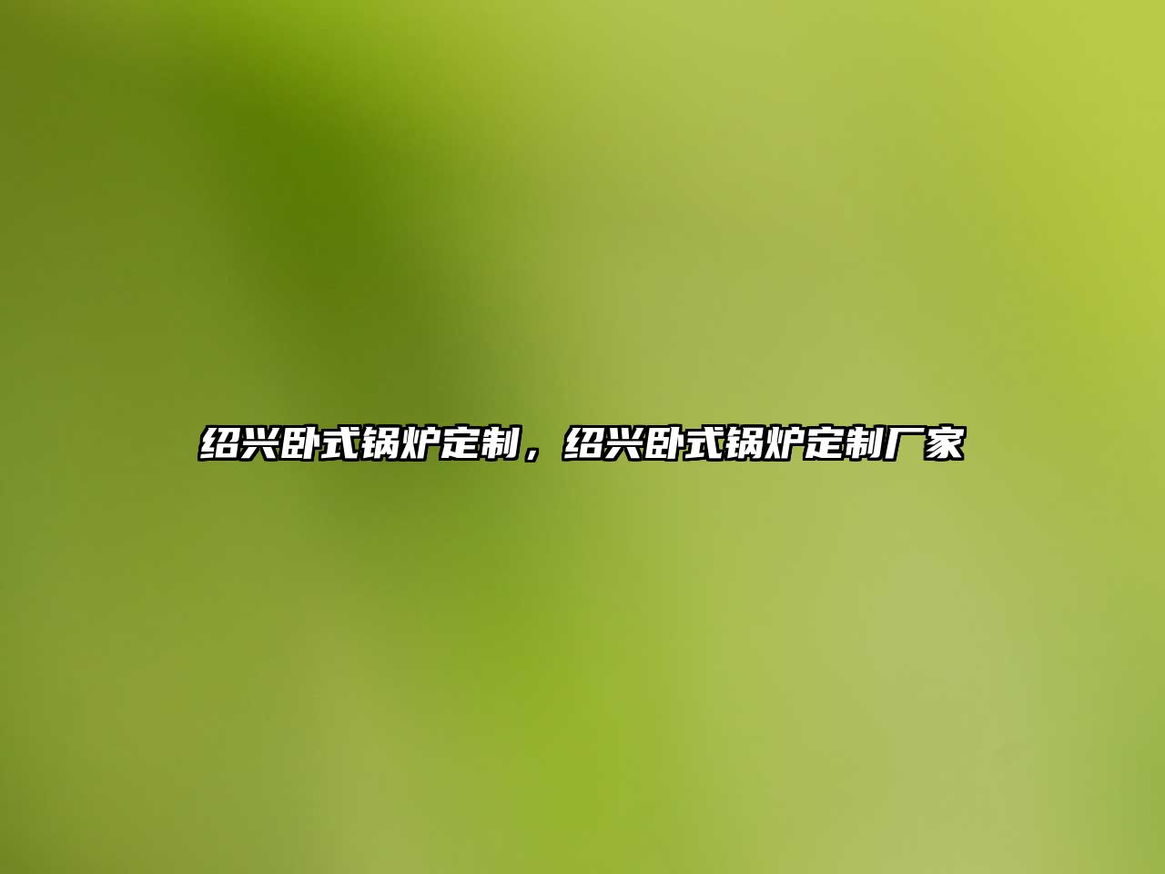 紹興臥式鍋爐定制，紹興臥式鍋爐定制廠家