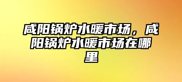 咸陽鍋爐水暖市場，咸陽鍋爐水暖市場在哪里