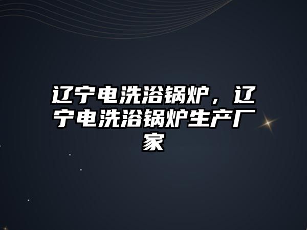 遼寧電洗浴鍋爐，遼寧電洗浴鍋爐生產廠家