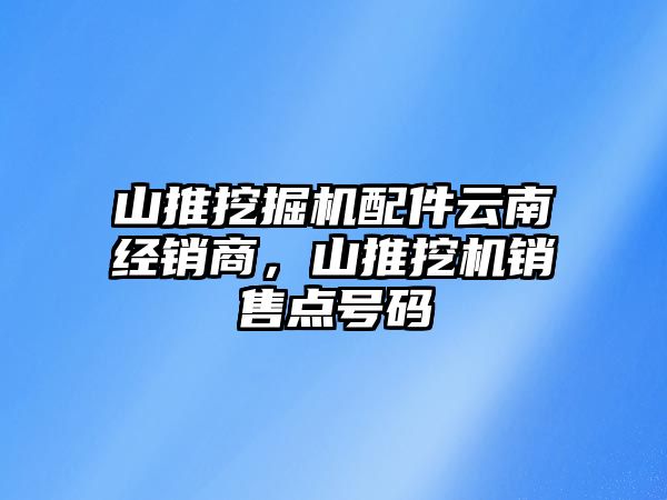 山推挖掘機(jī)配件云南經(jīng)銷商，山推挖機(jī)銷售點號碼