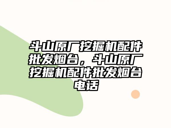 斗山原廠挖掘機配件批發(fā)煙臺，斗山原廠挖掘機配件批發(fā)煙臺電話