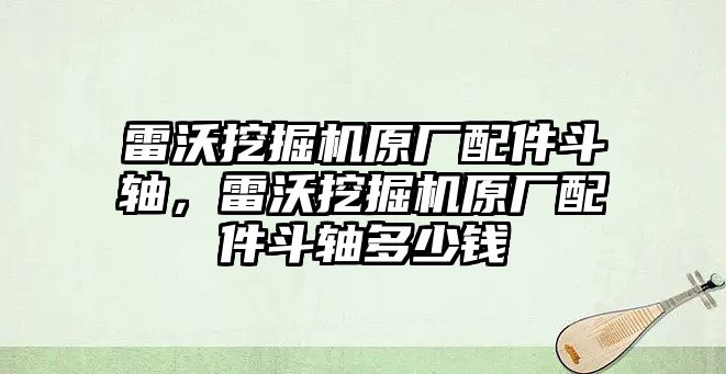 雷沃挖掘機原廠配件斗軸，雷沃挖掘機原廠配件斗軸多少錢