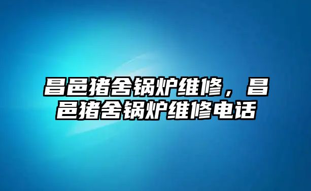 昌邑豬舍鍋爐維修，昌邑豬舍鍋爐維修電話