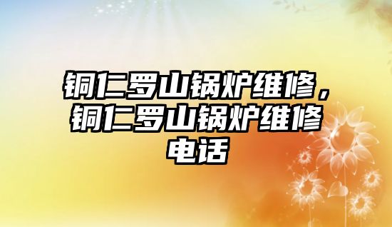 銅仁羅山鍋爐維修，銅仁羅山鍋爐維修電話