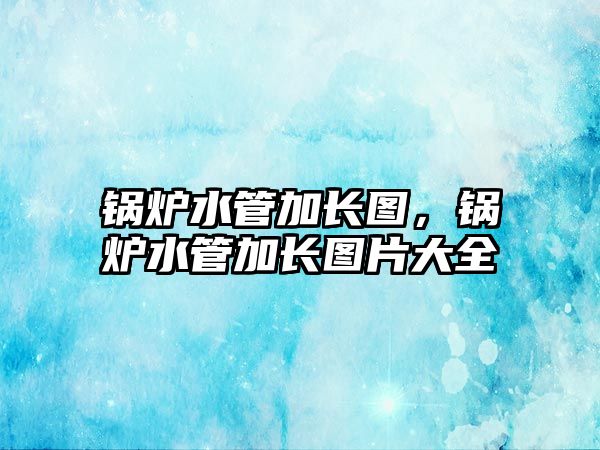 鍋爐水管加長圖，鍋爐水管加長圖片大全