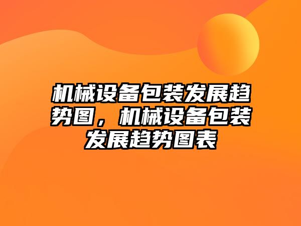 機械設備包裝發展趨勢圖，機械設備包裝發展趨勢圖表